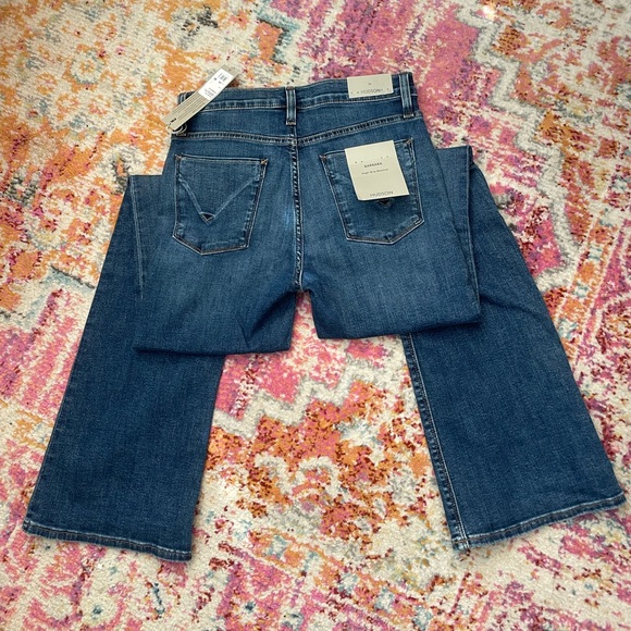 Hudson Jeans -Barbara High Waist stretch Boot Cut Jeans - Picture 5 of 6
